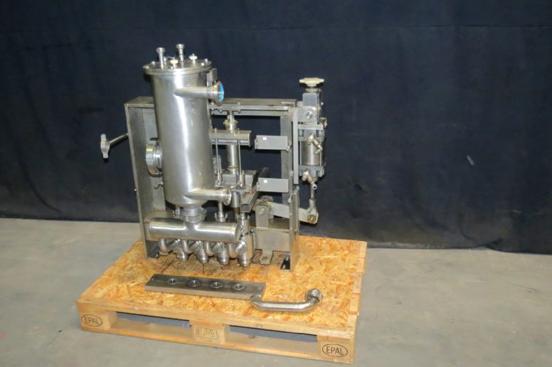 Ampack Ammann pre doser 4-line