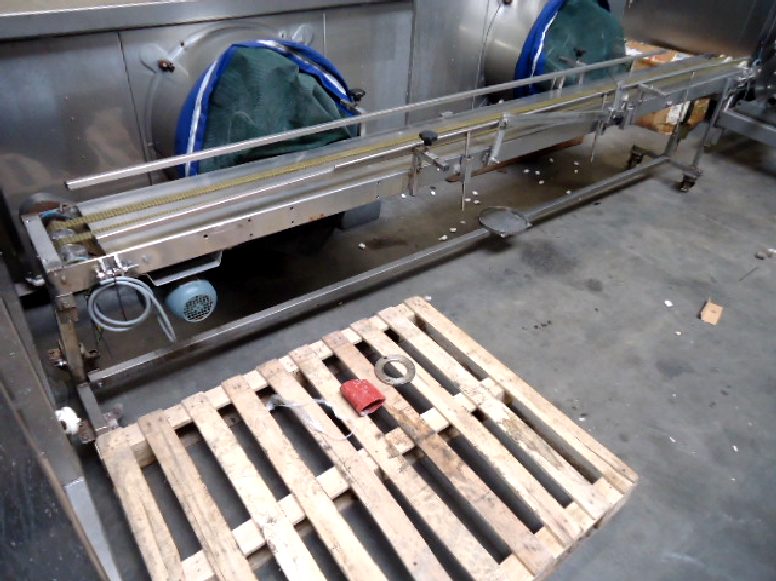 Conveyor 2x small belt