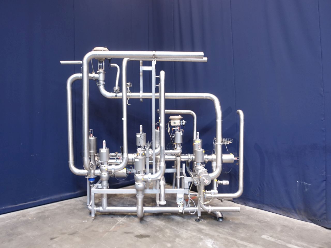Alfa Laval valve manifold