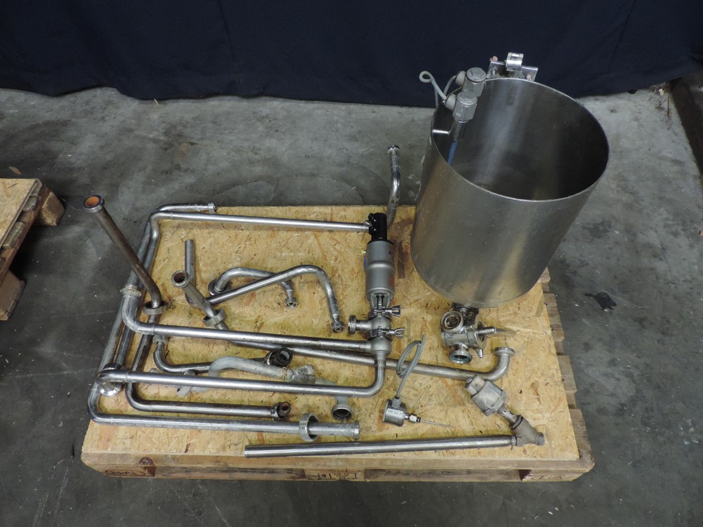 Dairy built separator