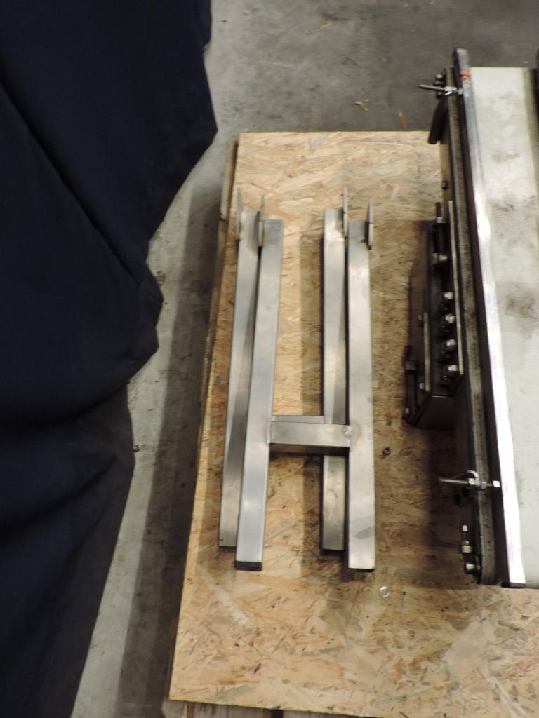 Belt conveyor 0,90 mtr