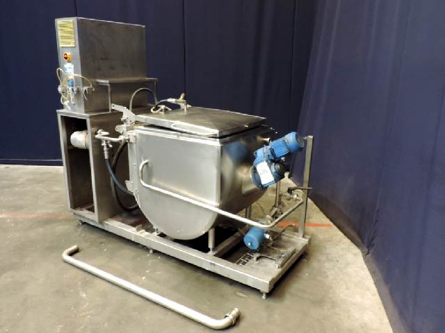Packo Packed waste melter 300L