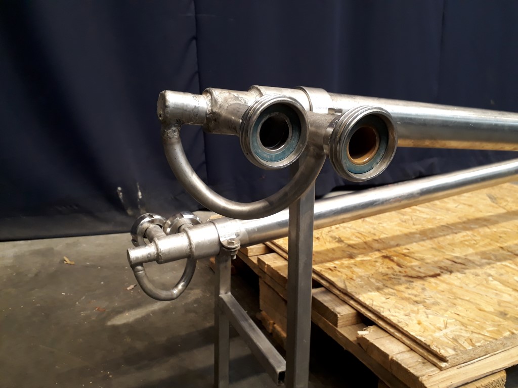 Tubelar heatexchanger