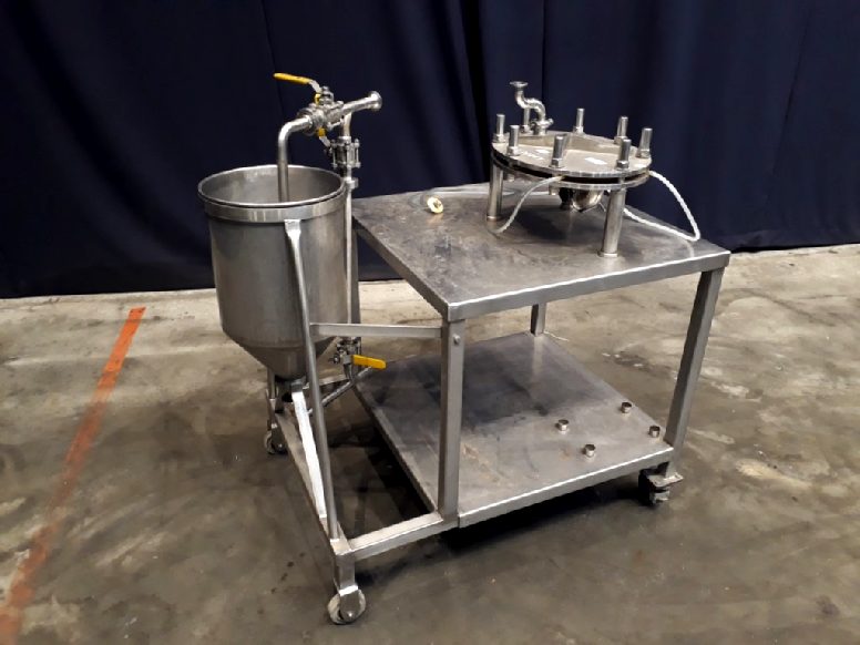 DDS filtration Labstak