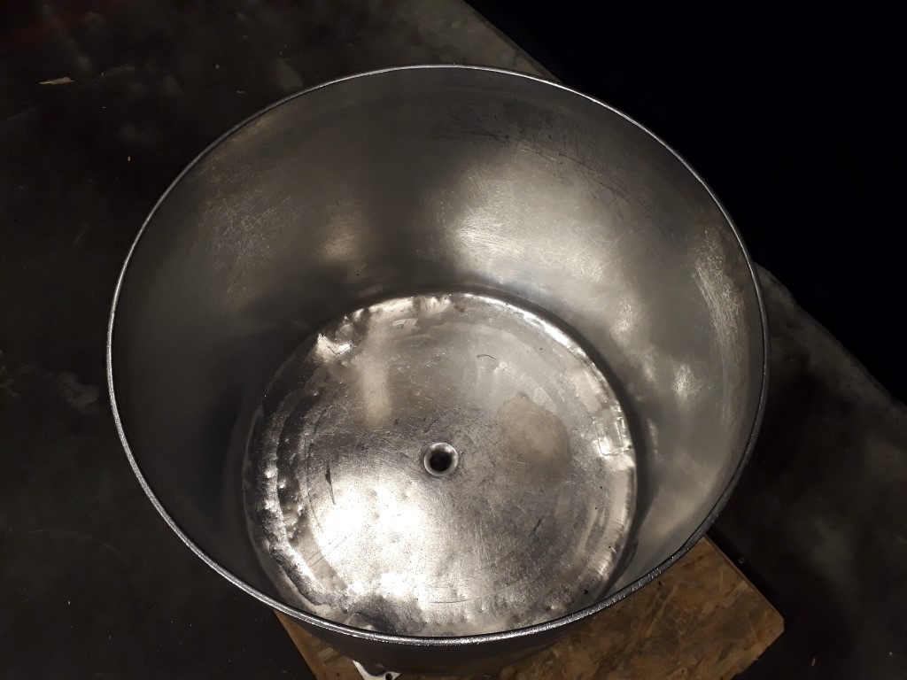 Open leveltank 200 ltr.