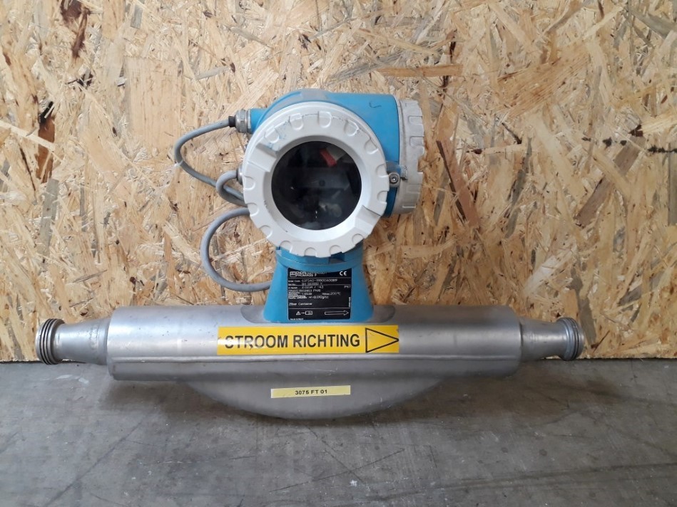 Endress & Hauser Promass F & Promass 63