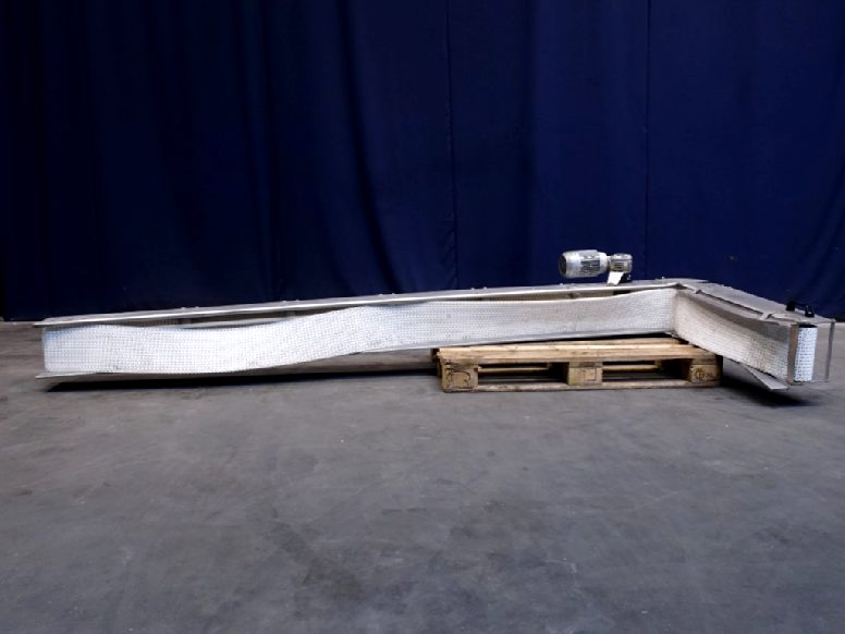 Klovborg Maskinfabrik A/S Chain conveyor