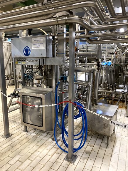 Alfa Laval Bactofugat Steriliser