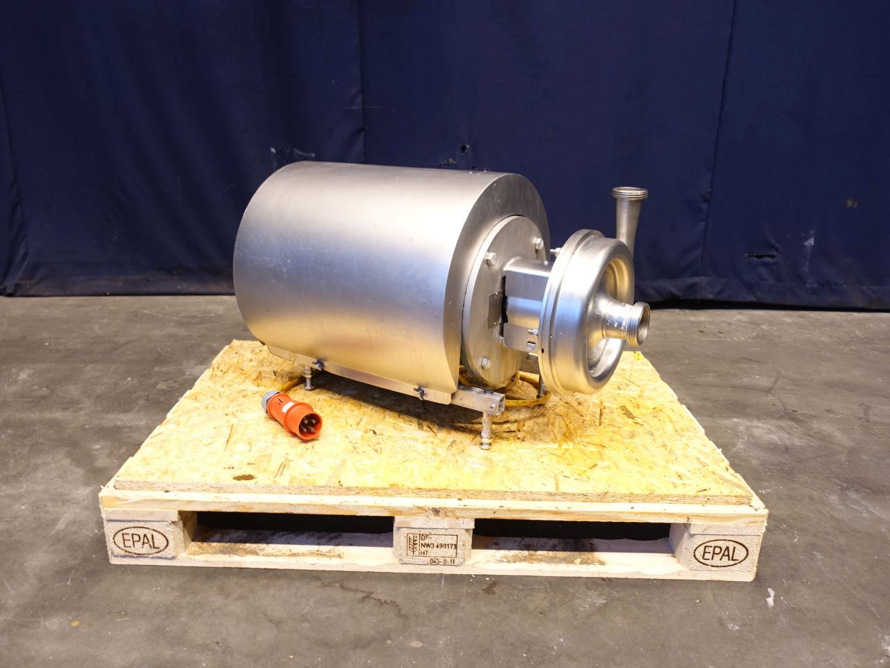 Alfa Laval LKH40/210 SSS