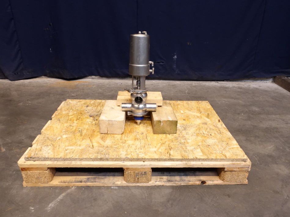 Alfa Laval Unique Seatclean Diameter: 2"