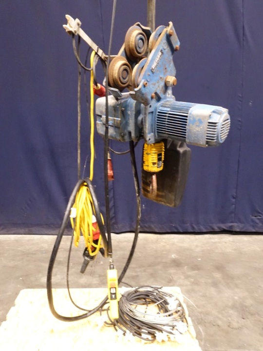 Demag DKUN 10-1000 KV1 1/1 F4