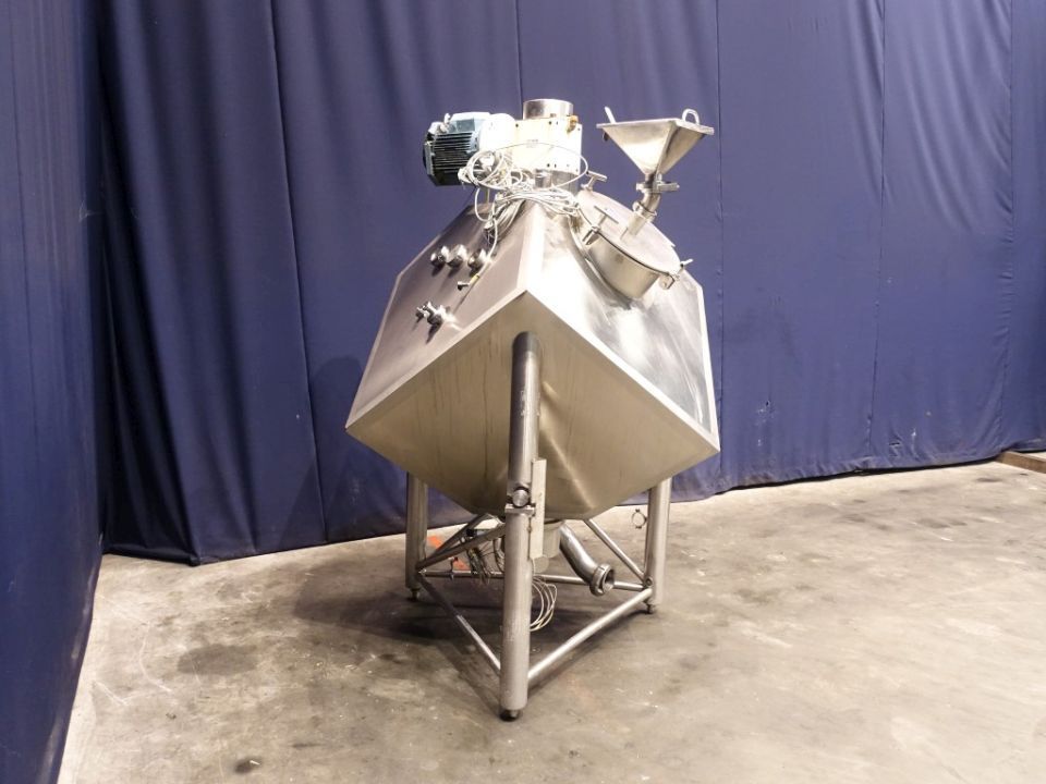 Food Tech Cubic mixer