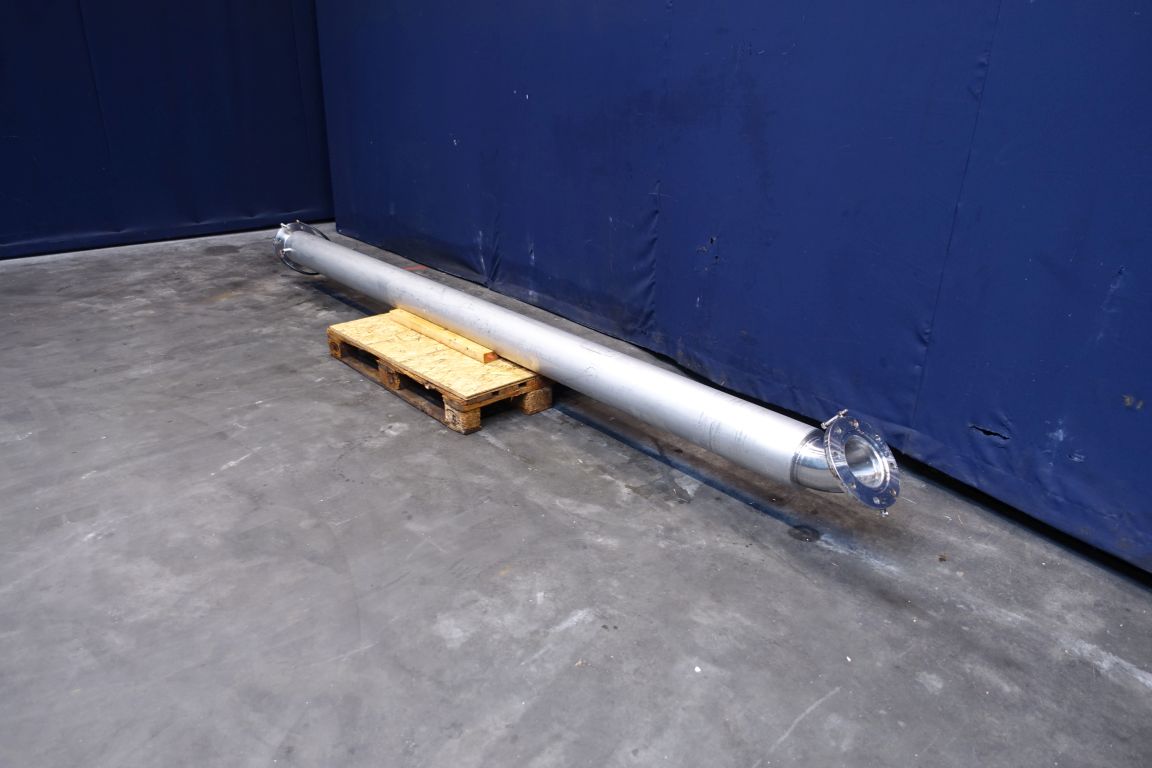 N.N. Double jacketed resting tube