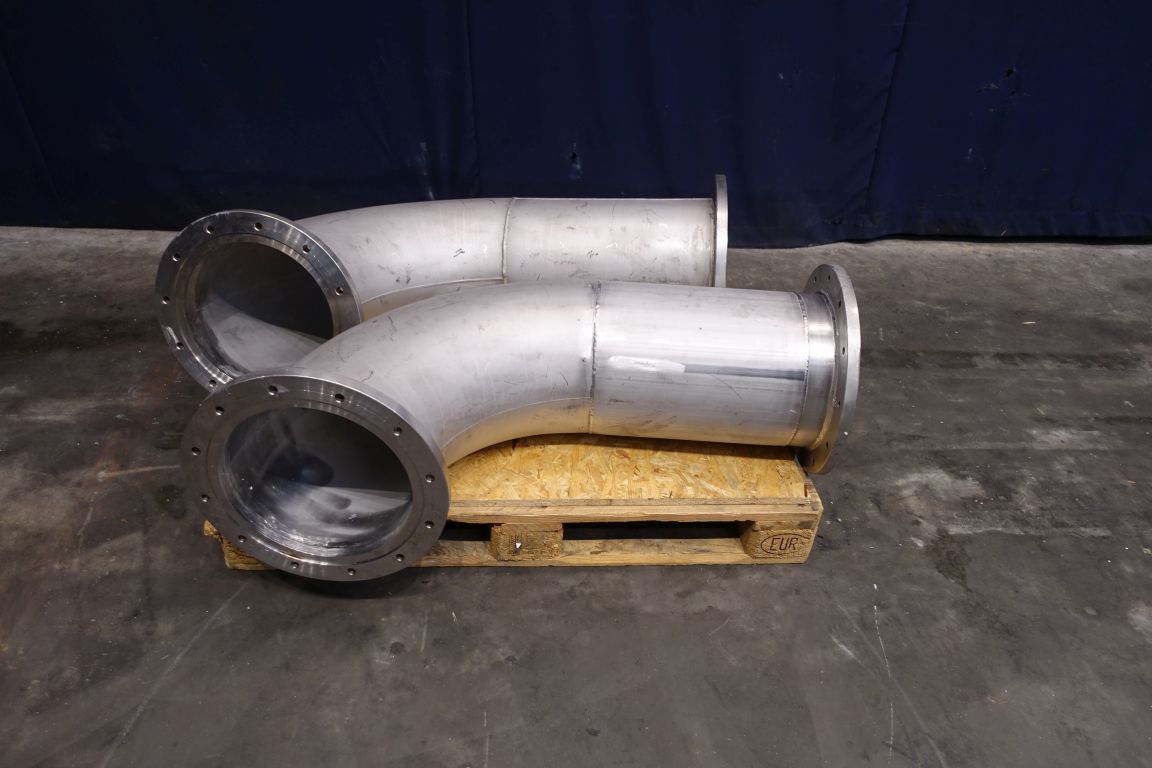 N.N. Single jacketed resting tube bend