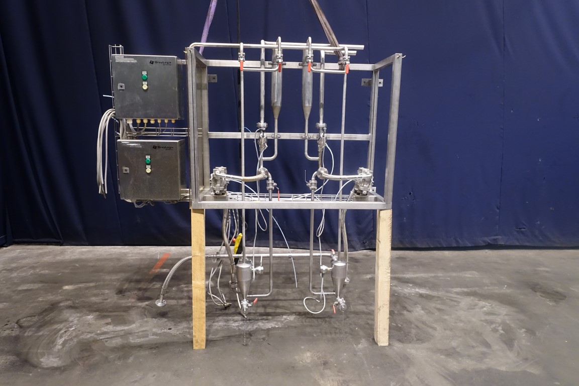 Wilden Lye dosing set 00-5051-03