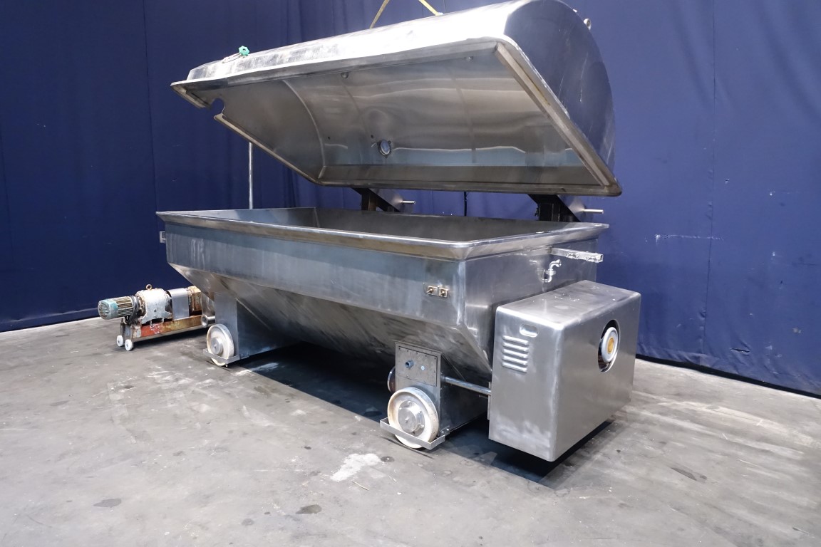 Hoeksma & Velt Open buttersilo with cover