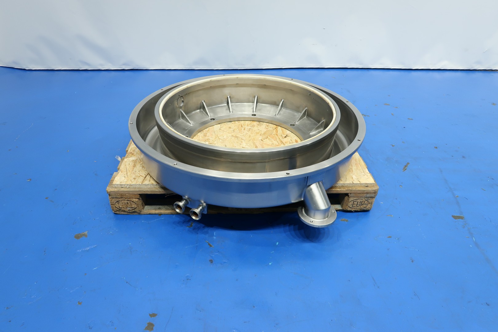 Westfalia MSD140-96-076 part solids collector