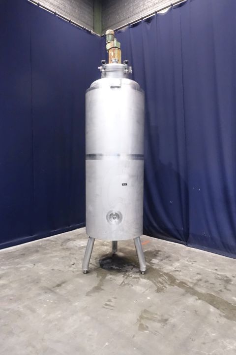 Siersema Scheffers Double jacketed tank