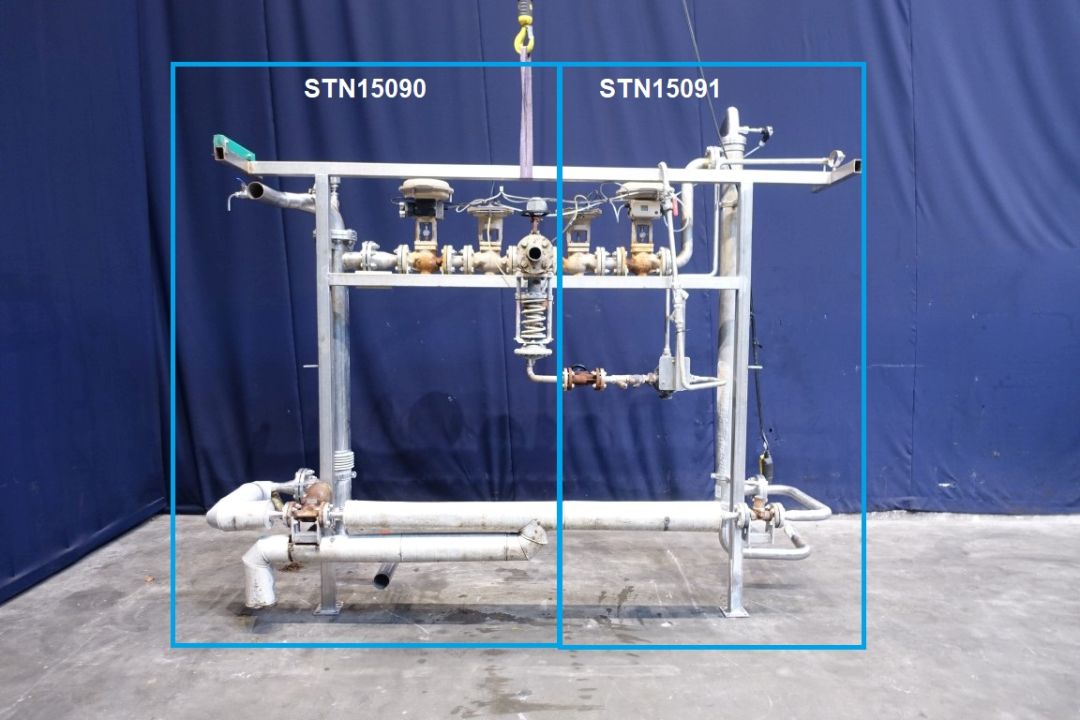 Tetra Pak Hot water set / MT-108