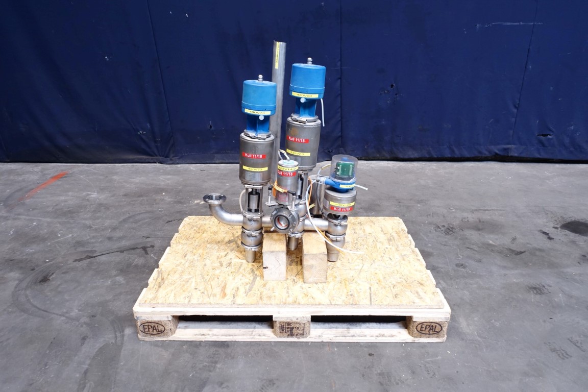 Mixproof Single Seat Valves