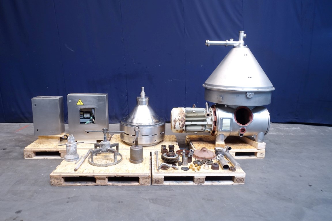 GEA Westfalia MSE 140-06-777