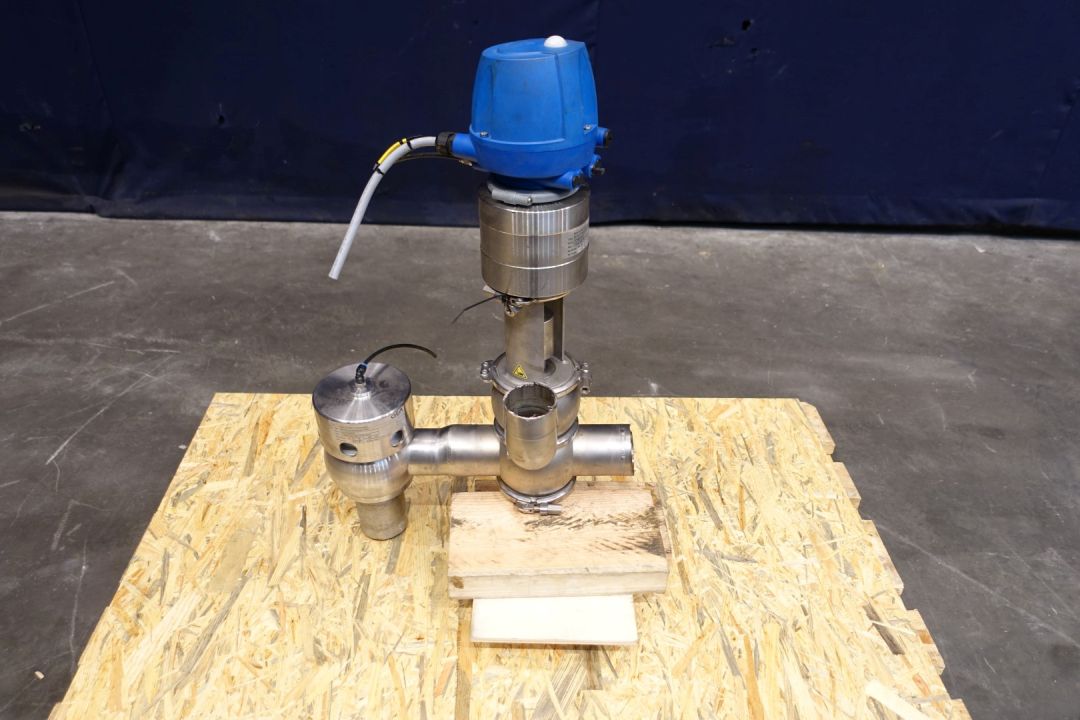 GEA Tuchenhagen DC-OD2,5"/OD3"-SZ-TM1 P2BAM-CD-LO-22N/52 and