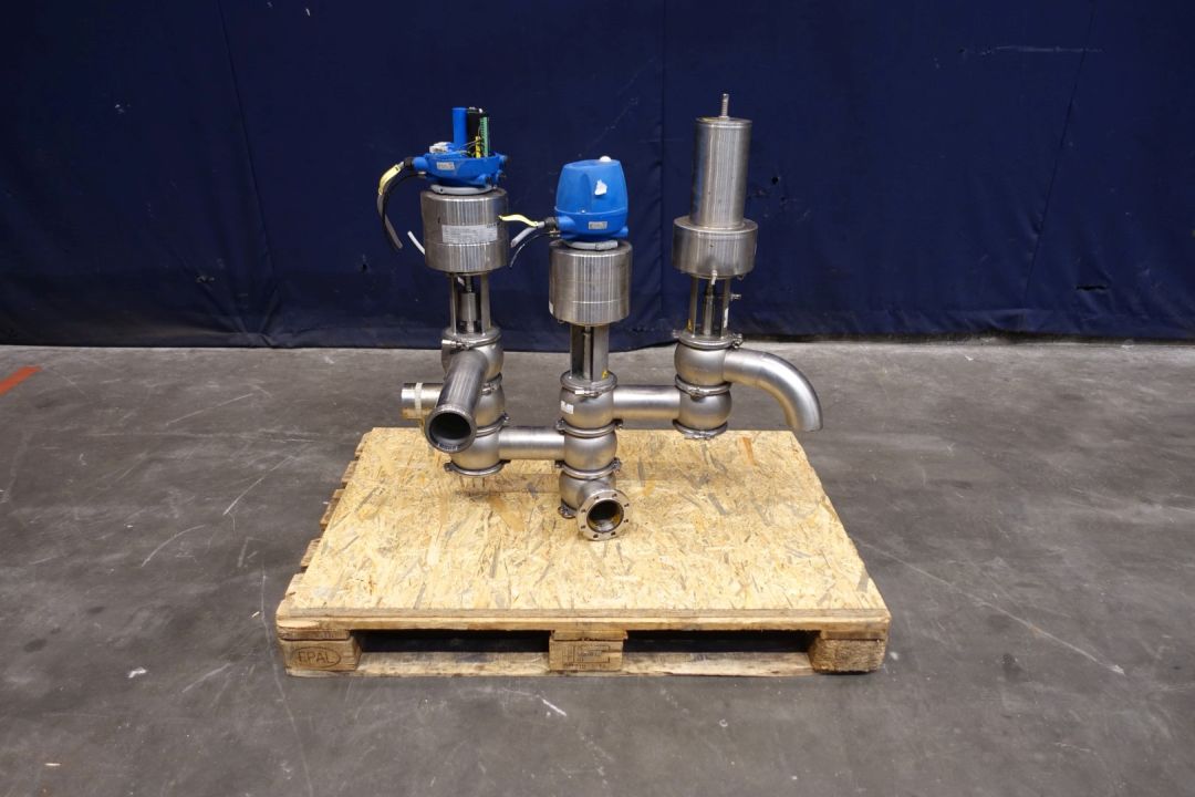 GEA Tuchenhagen YW-OD3"-SZ-TM1.P2BAM-DD-L0-22N/52 and TM1.P2