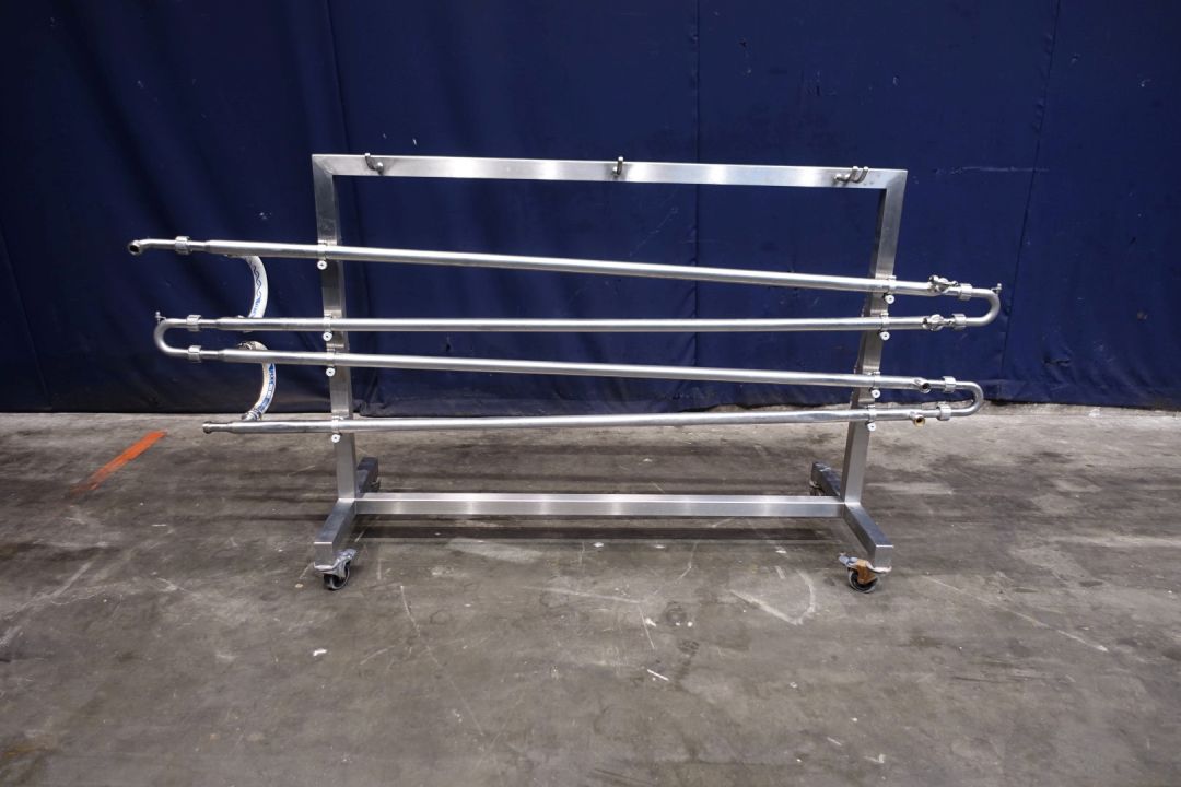 Het stempel Tube heat exchanger