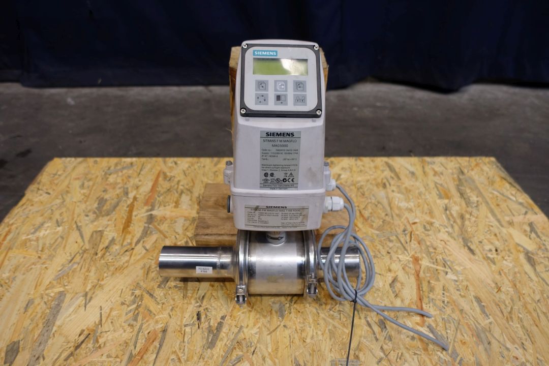 Siemens Sitrans MAG5000 2" calibrated