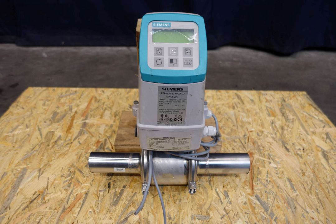 Siemens Sitrans MAG5000 Food 2"calibrated
