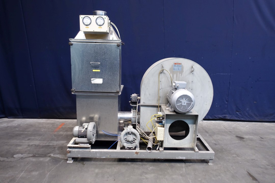 Combibloc Ventilatorunit R25/160