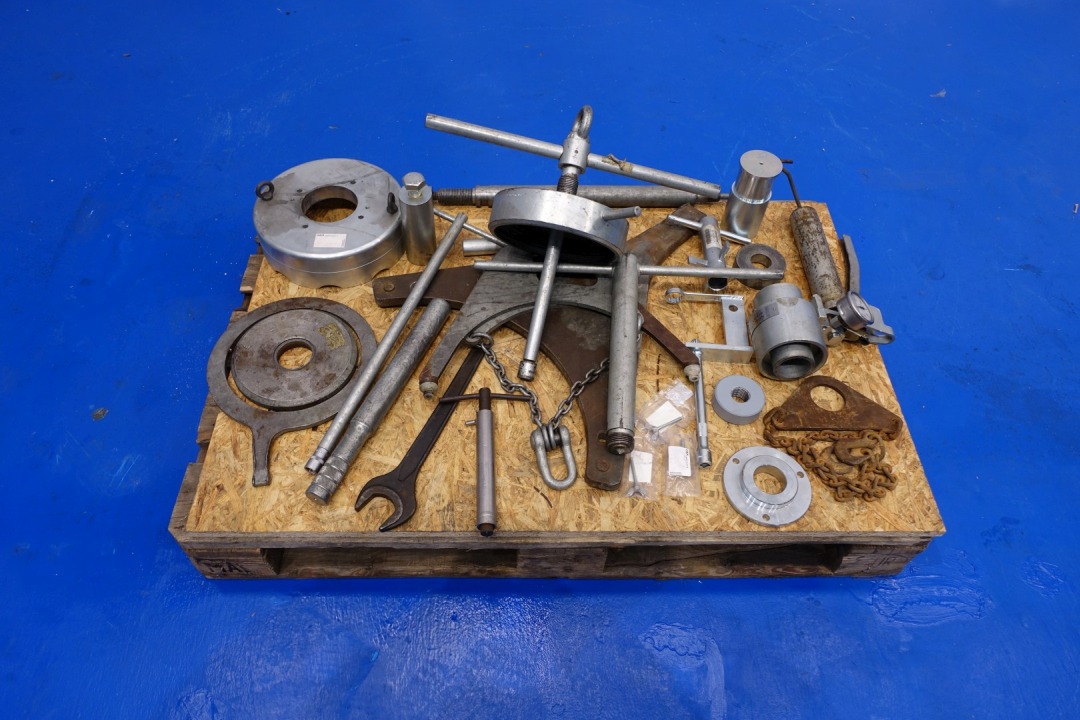 GEA Westfalia KDB 45 tools