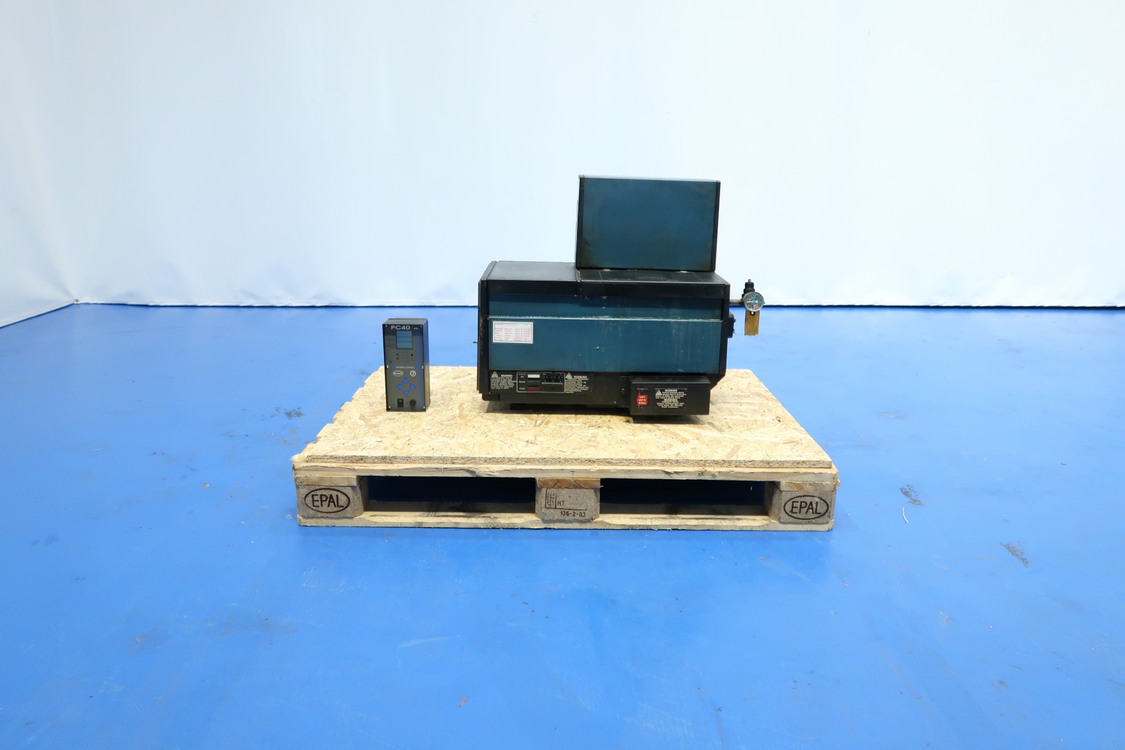 Nordson 3500 Hotmelt unit