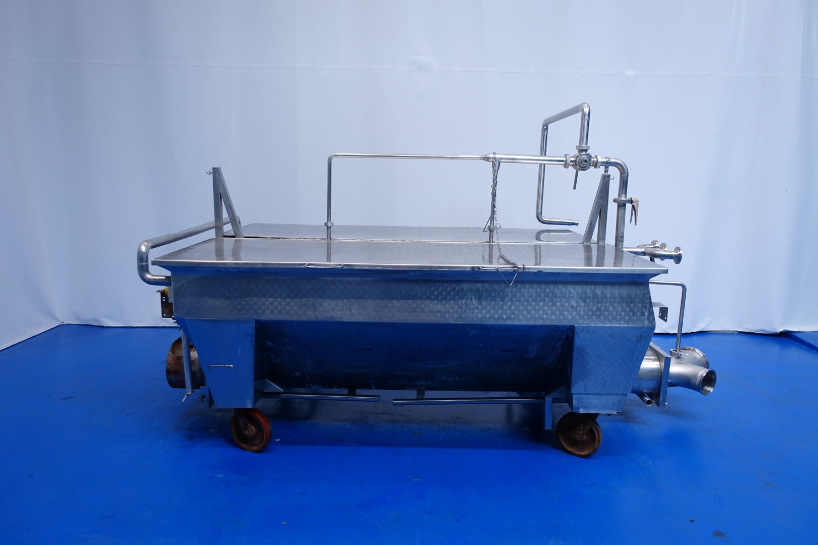 SS Butter silo Mobile