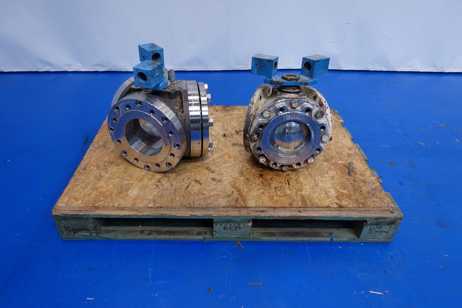 3-Way Ball valve Margarine