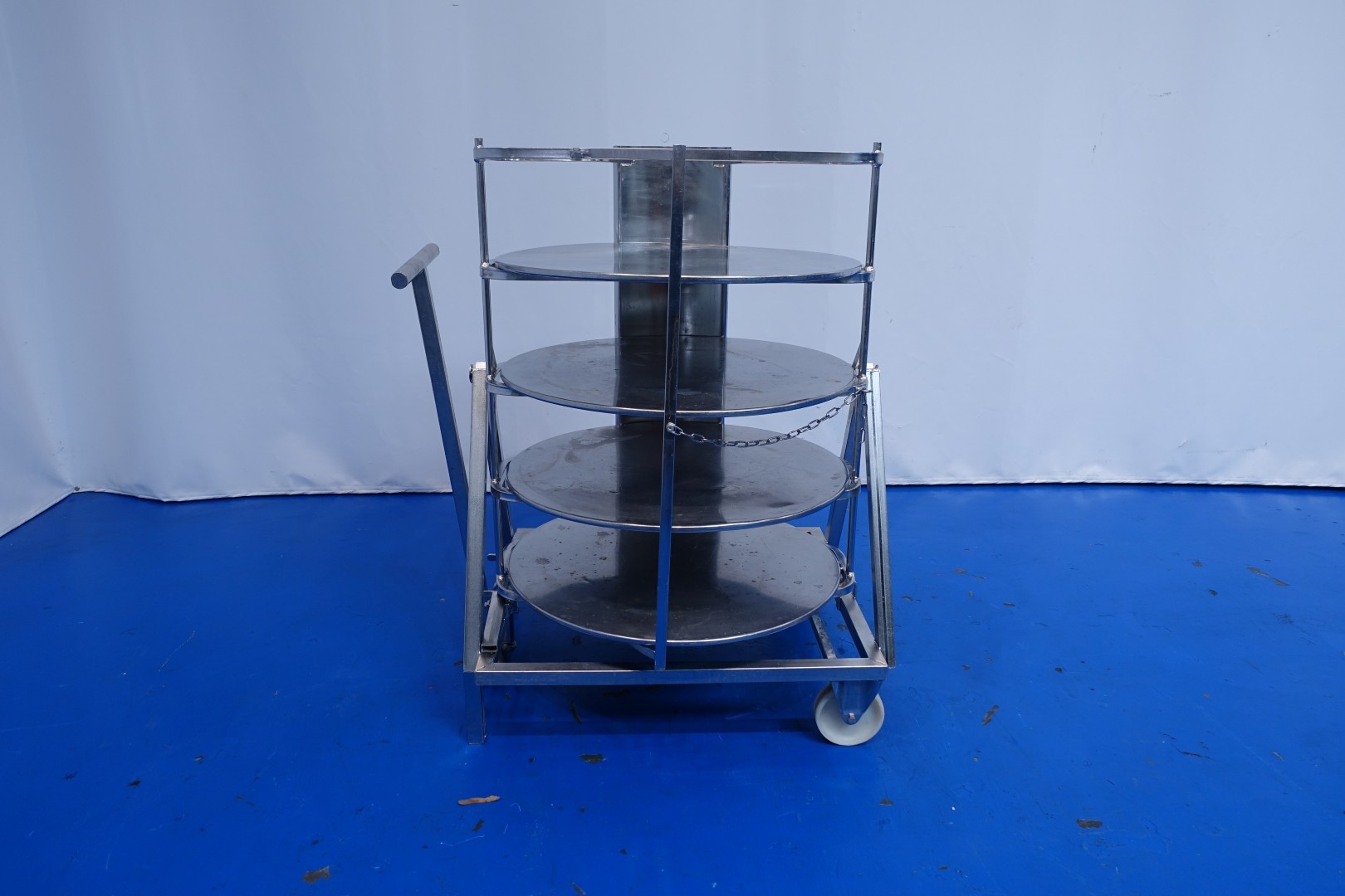 N.N. Cheese turning storage cart