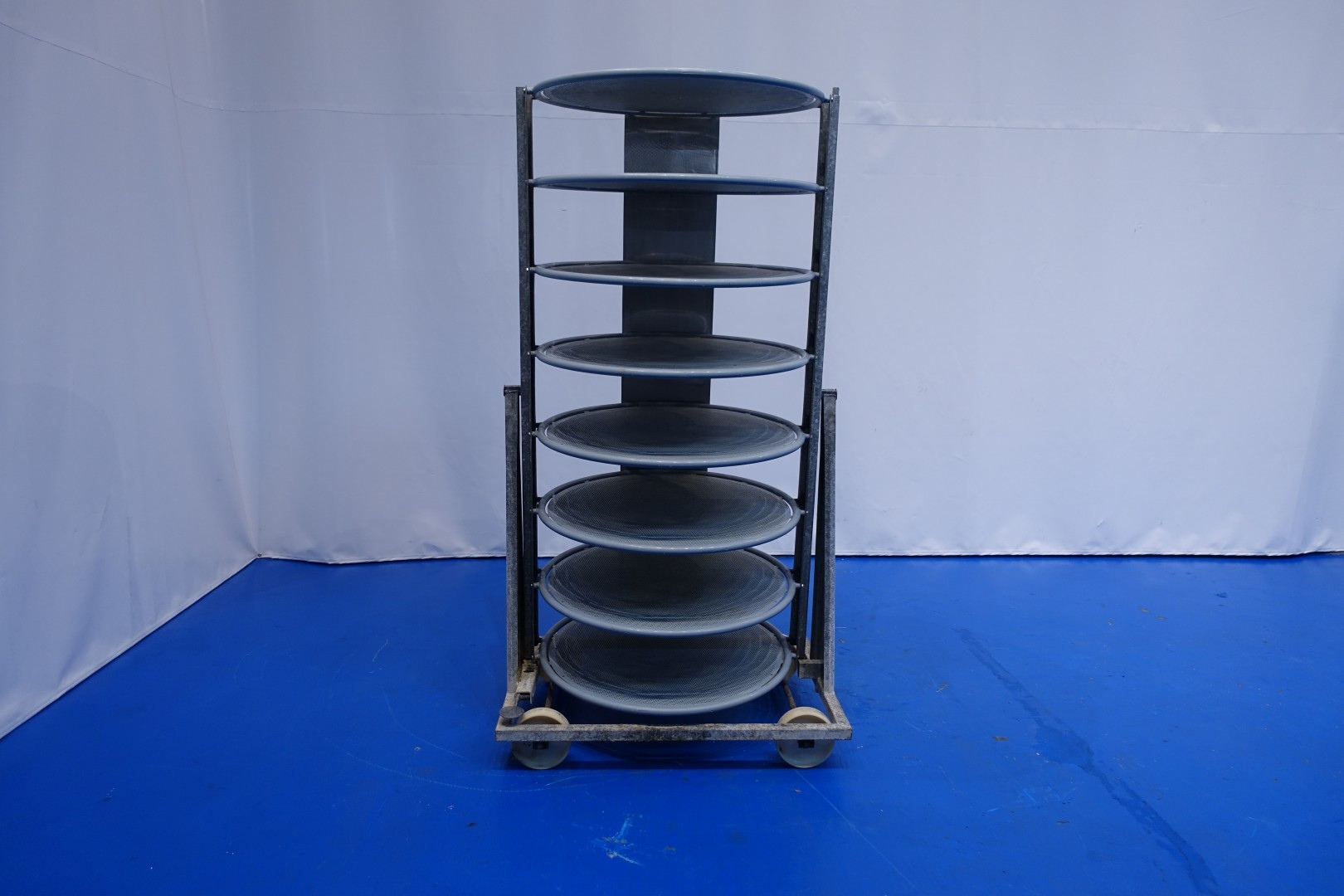 N.N. Cheese turning storage cart