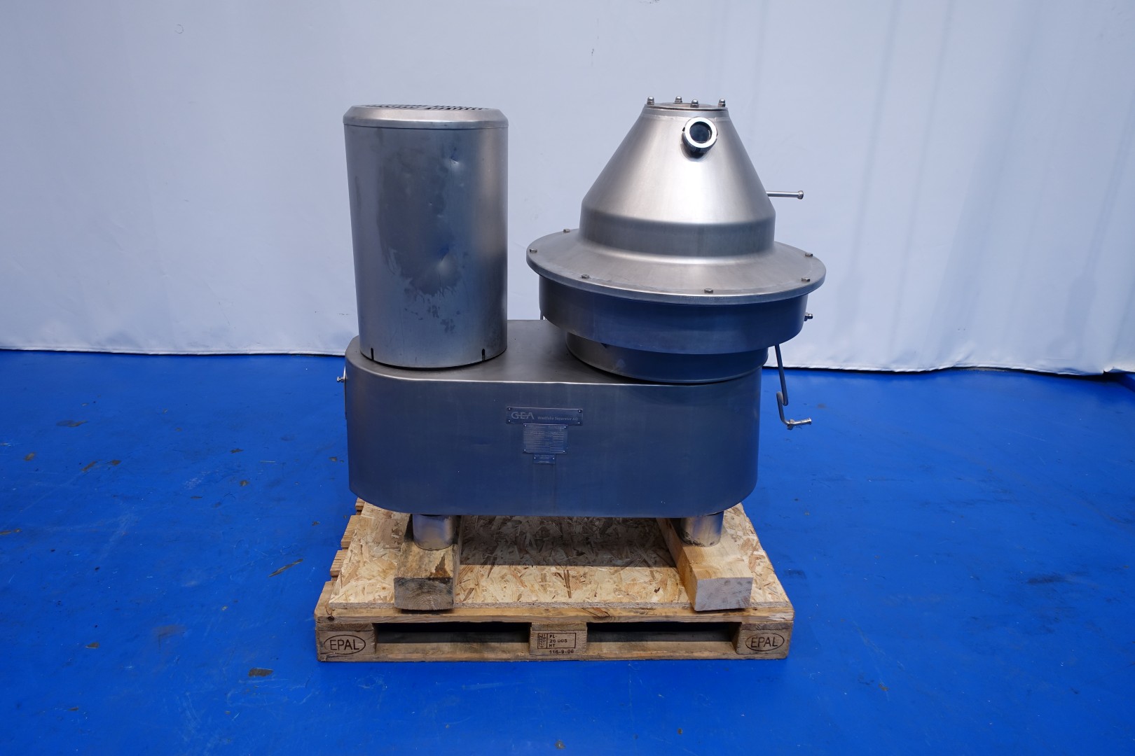 GEA Westfalia MSE 75-01-177