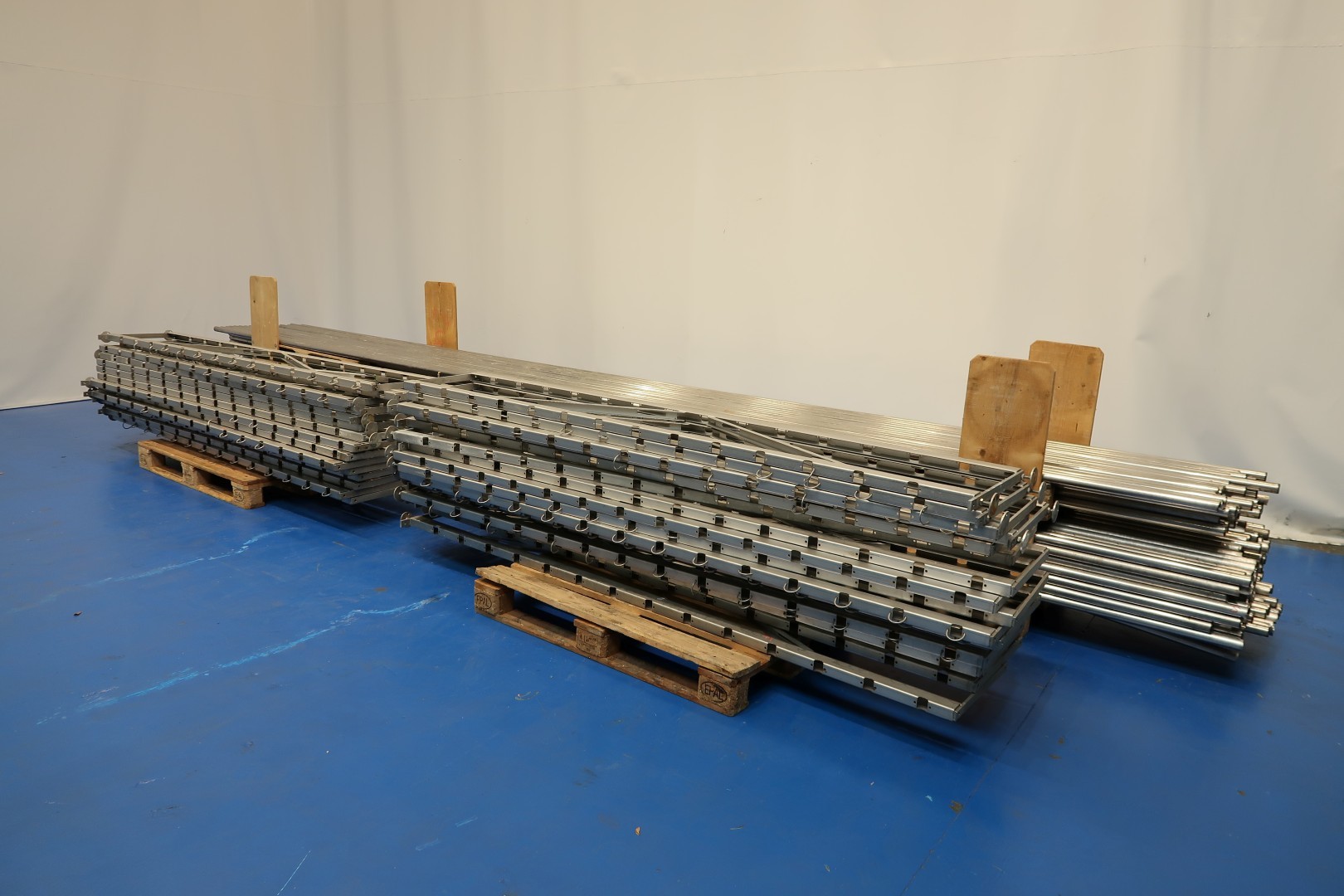 N.N. SS cheese storage racks