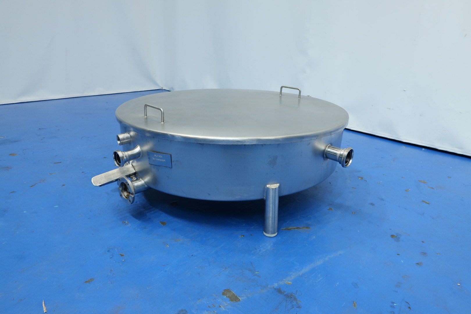 NN SS Whey collection tank