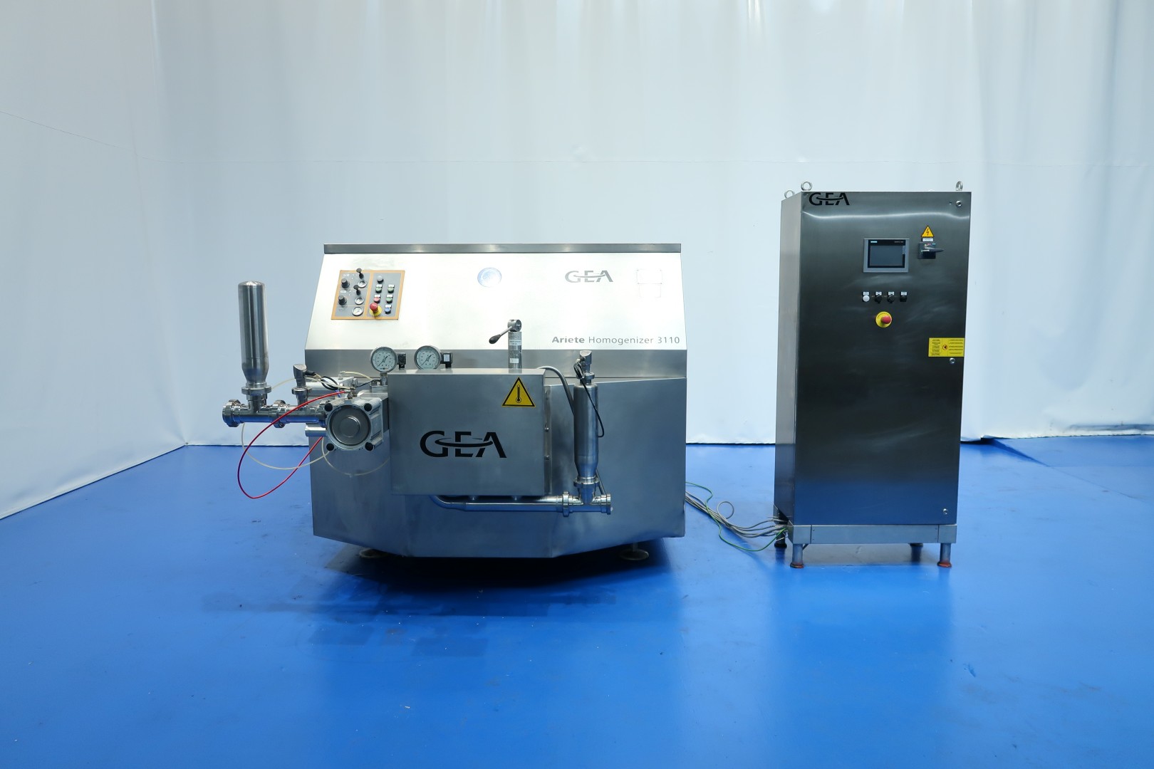 GEA Ariete Homogenizer 3110