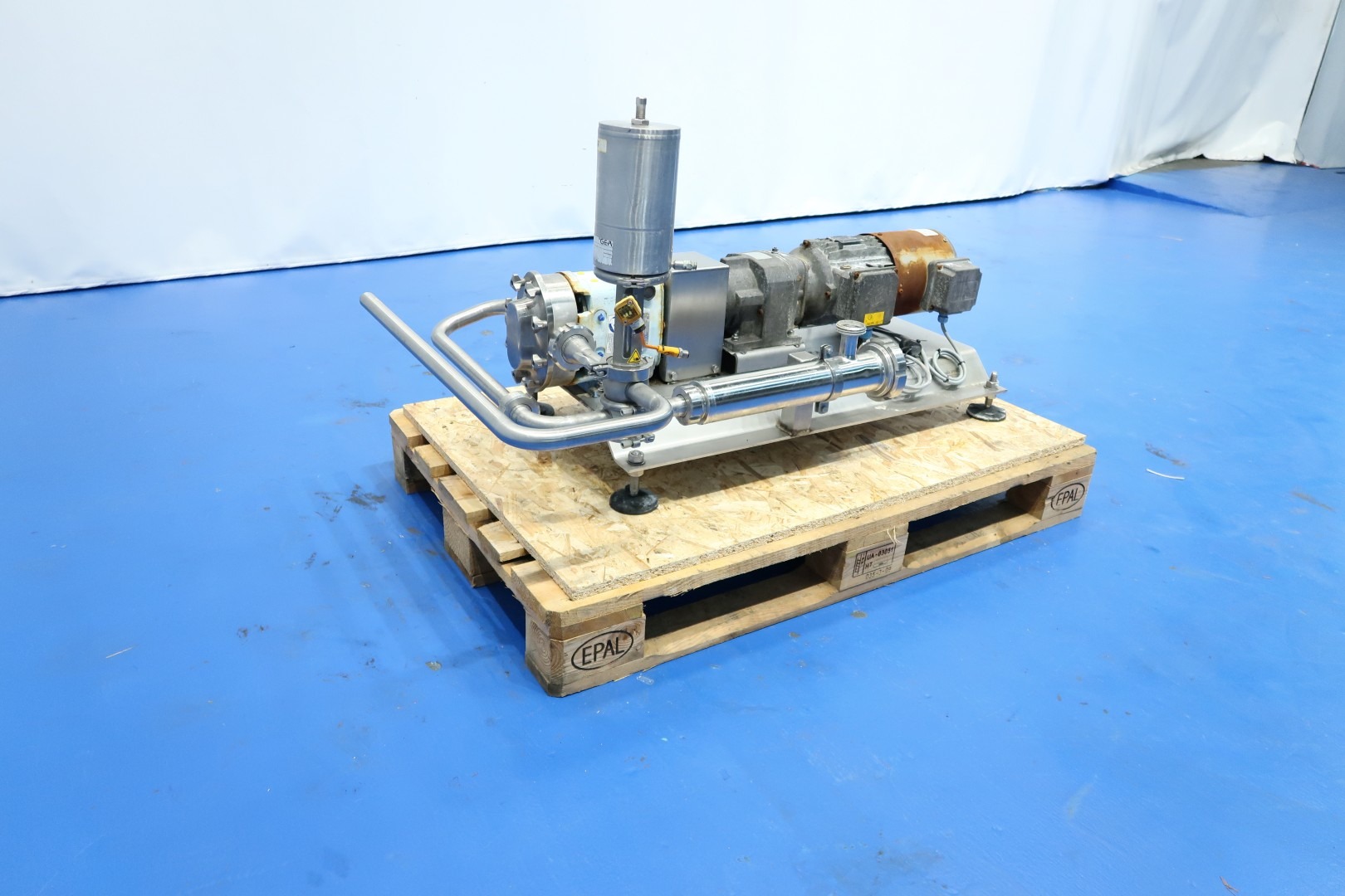 Waukesha Cherry-Burrell 018U1