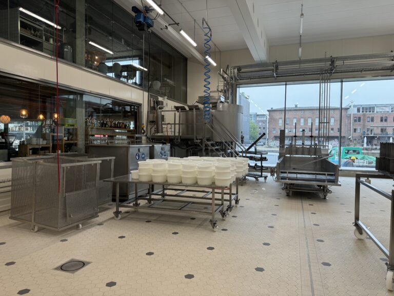 Complete cheese factory ASTA Eismann