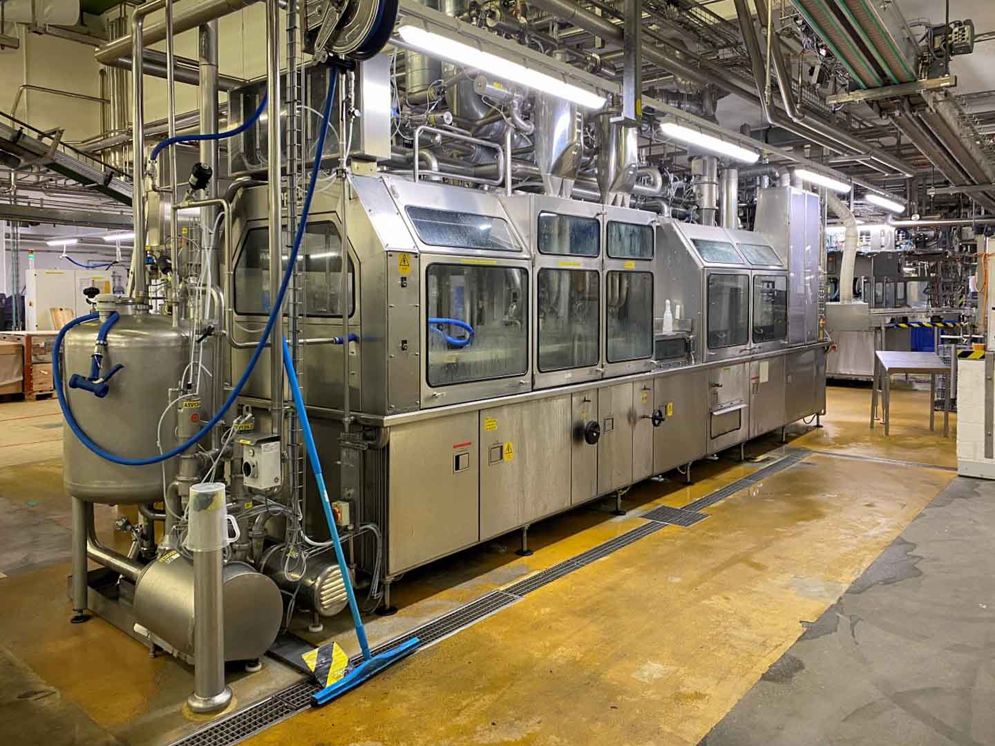 Ampack Ammann Carousel Filler