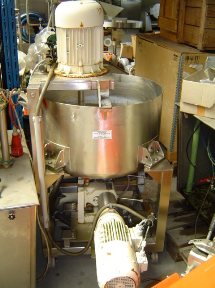 Mix tank / Alfa Laval MOG 1015