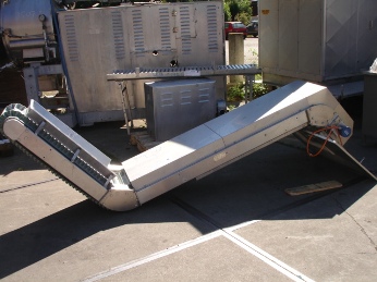 Carry up conveyor 1,90 mtr.