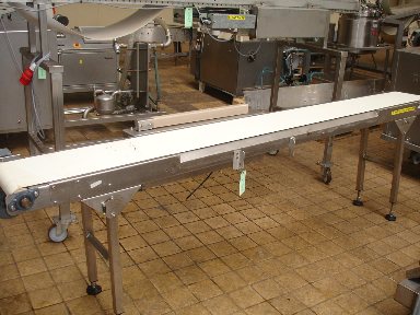 Transport conveyor 3,00 mtr.