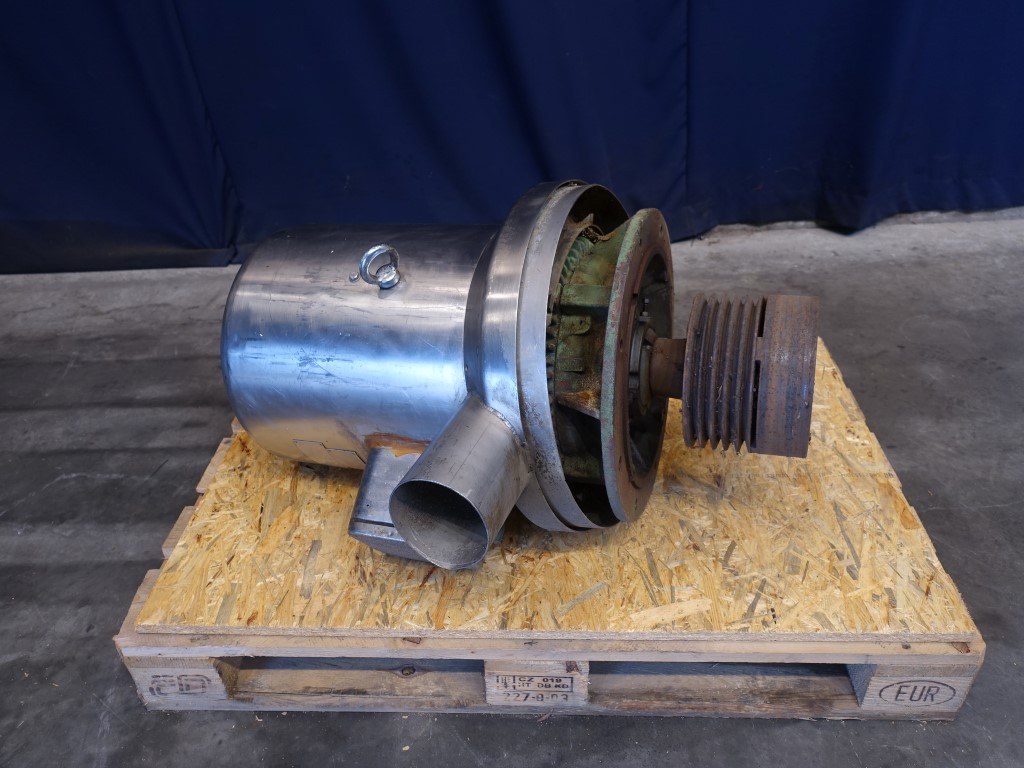 Westfalia KDA 16 / KDA 18 motor