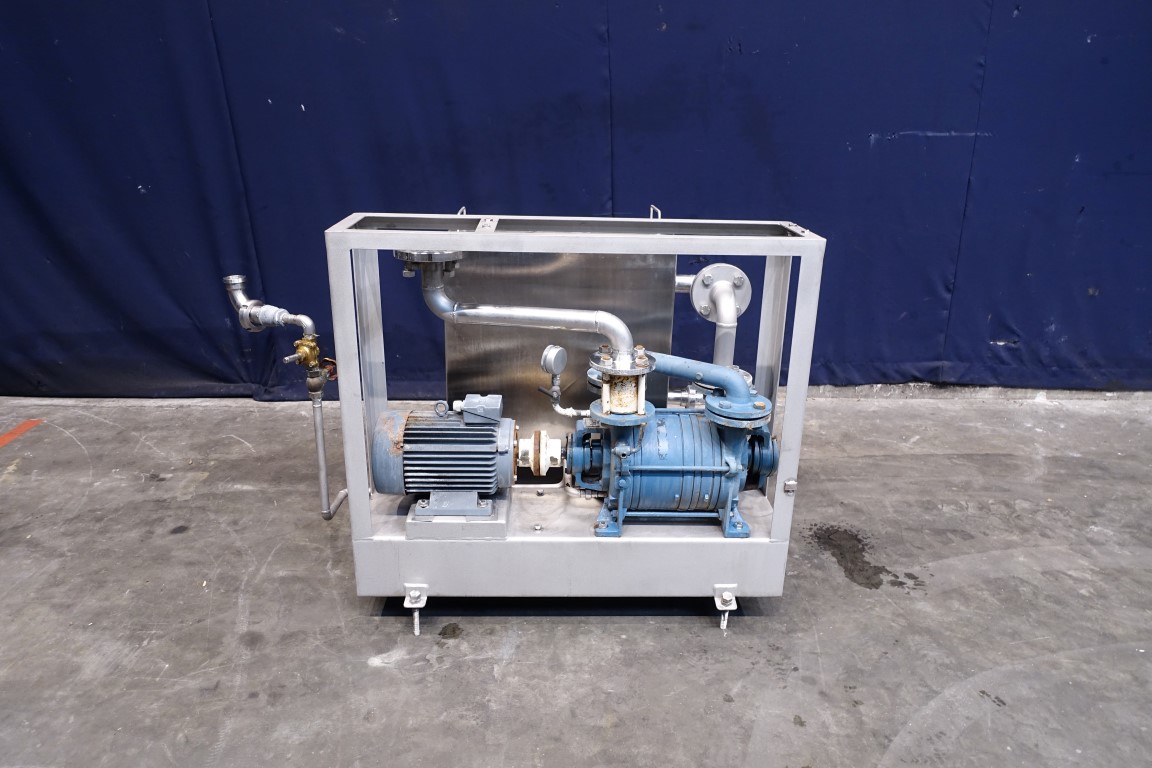 SIHI LPHE45311 vacuüm liquid ring pump