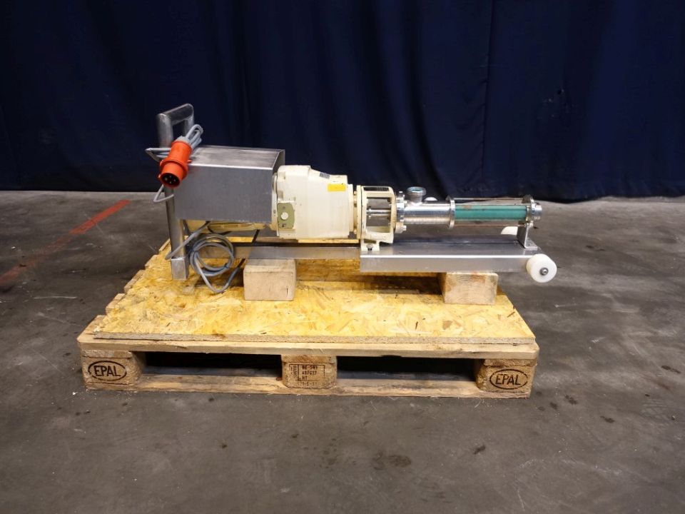 Netzsch Mohnopumpen NM021BH02S12H